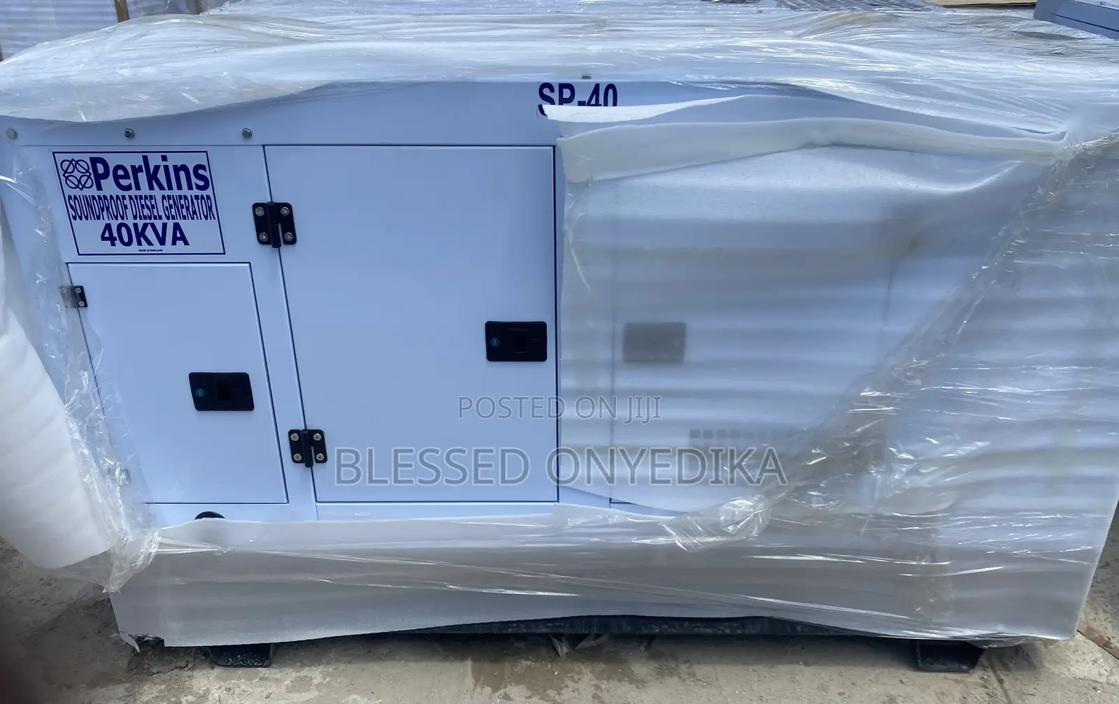 Original 40kva Perkins