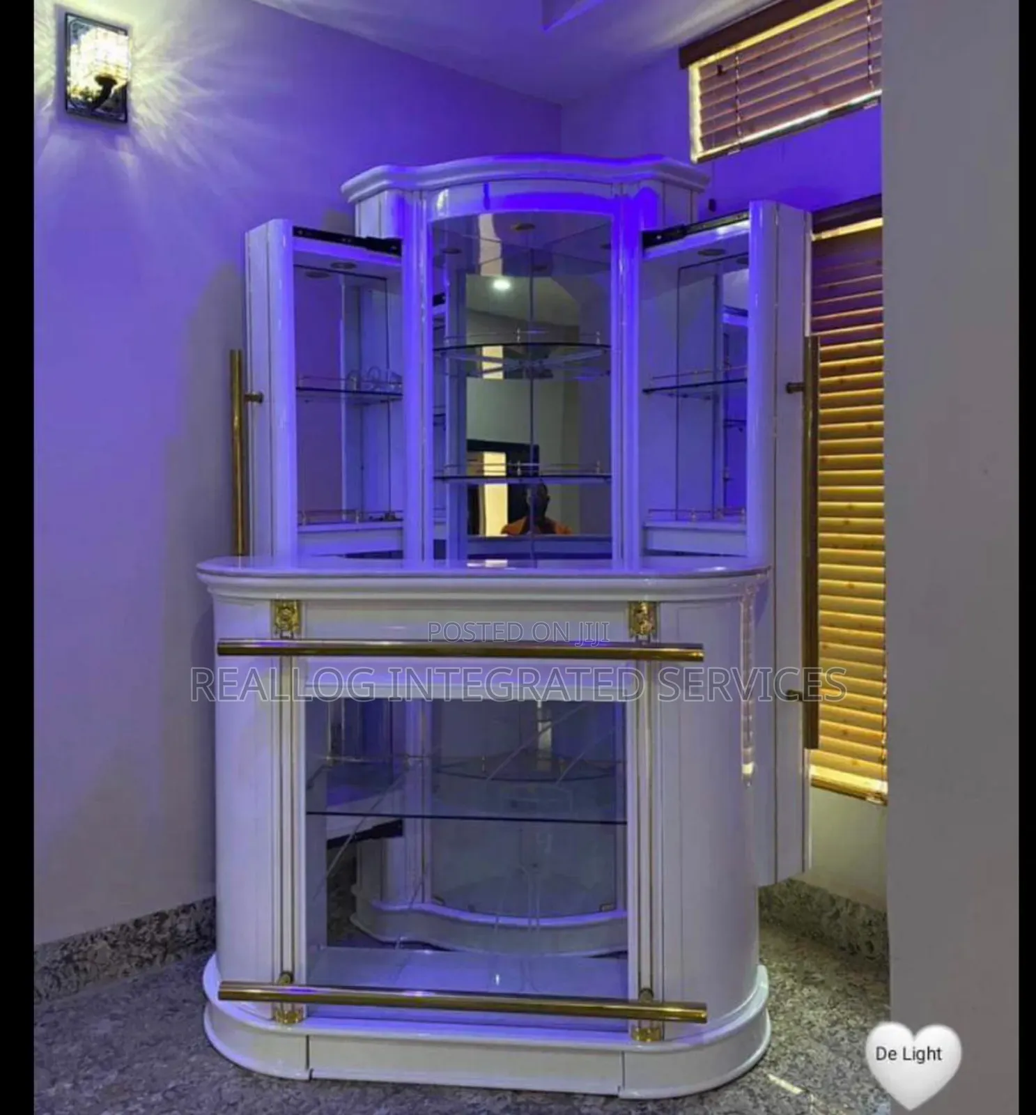 Executive Wine Bar Stand