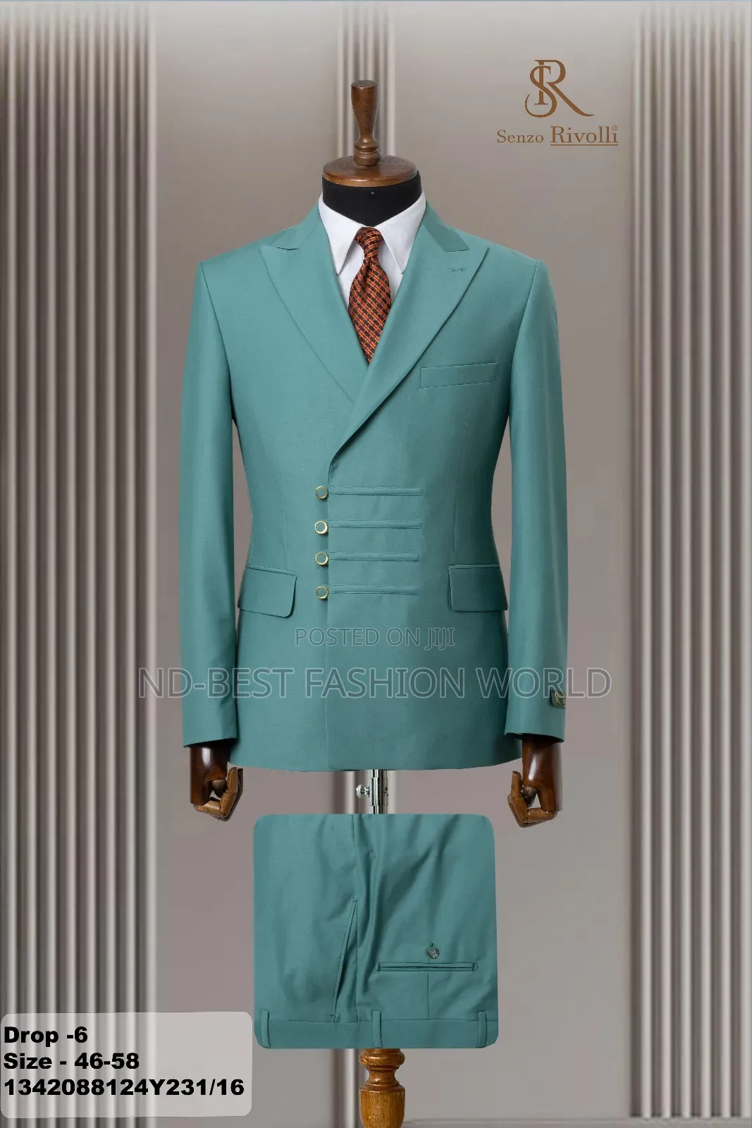 Men's Luxury Senzo Suit