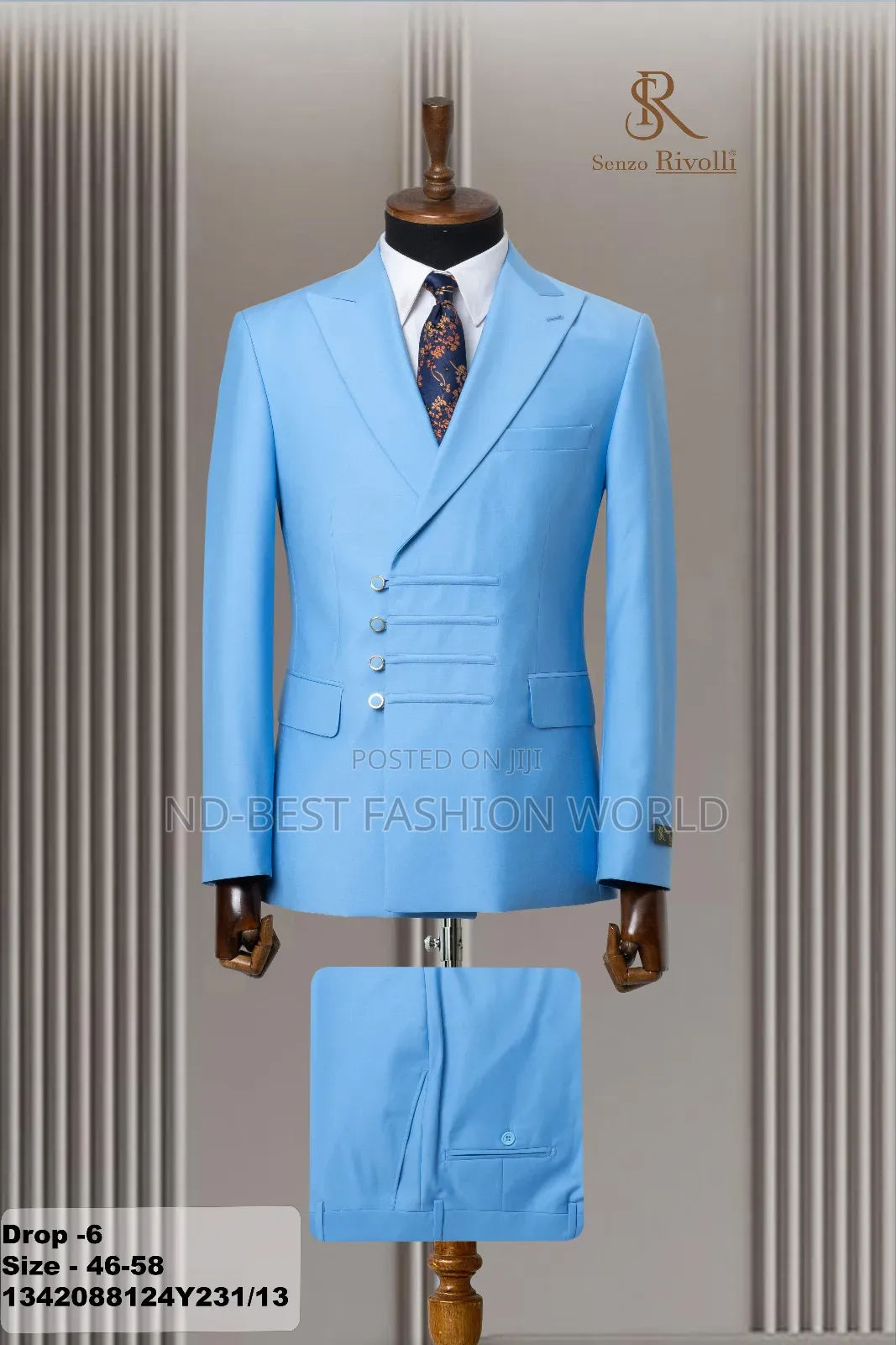 Men's Luxury Senzo Suit