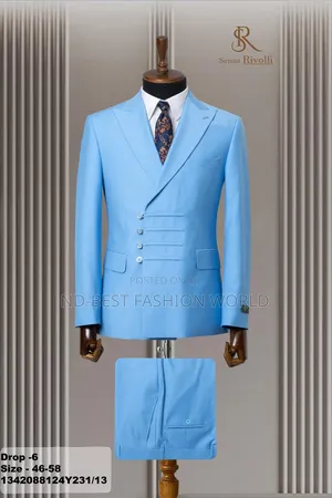Men's Luxury Senzo Suit