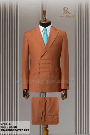 Senzo Revolli Men's Wears
