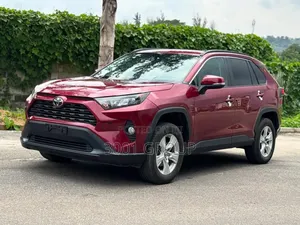 Toyota RAV4 XLE Premium AWD 2020 Burgundy
