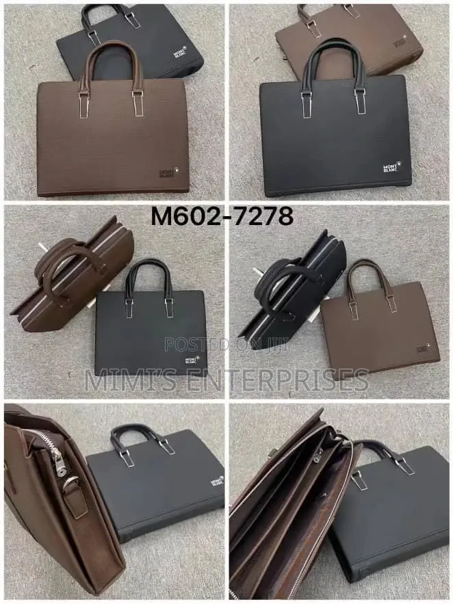 Mont Blanc Laptop Bag