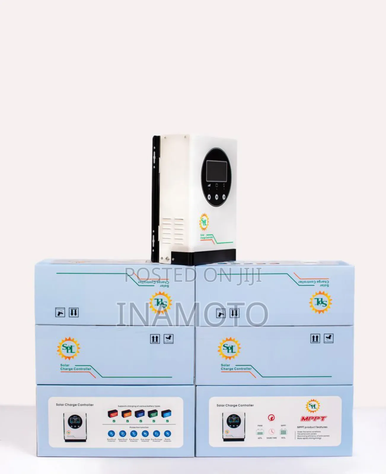 60a MPPT Solar Charge Controller