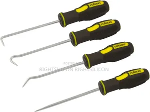 Usa Rolson 59133 4 Pc Pick and Hook Set