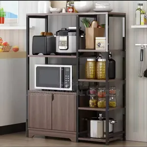 Multipurpose Kitchen Home/Office Storage Shelf Rack