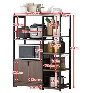 Multipurpose Kitchen Home/Office Storage Shelf Rack