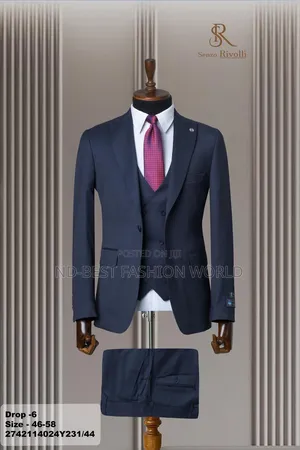 Men's Luxury Senzo Revolli Suits