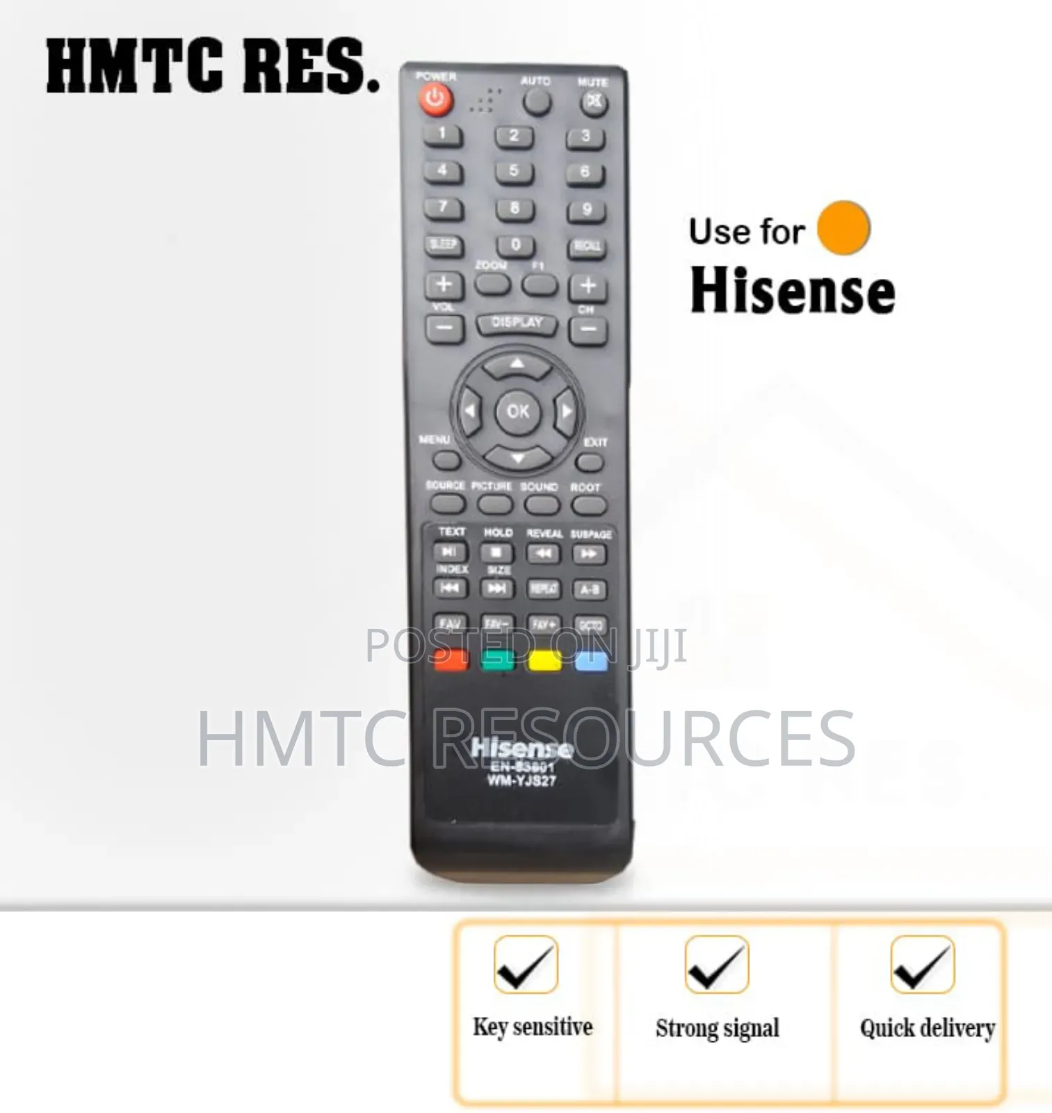 Hisense Led Television Remote Control