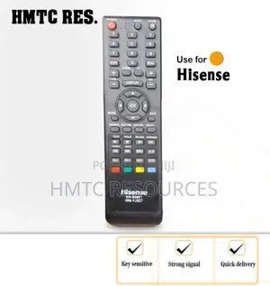 Hisense Led Television Remote Control