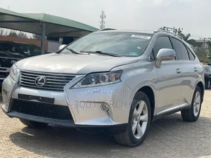 Lexus RX 350 2010 Silver