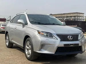 Lexus RX 350 2010 Silver