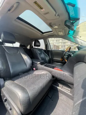 Lexus RX 350 2010 Silver