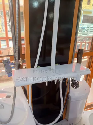 White Shower Mixer