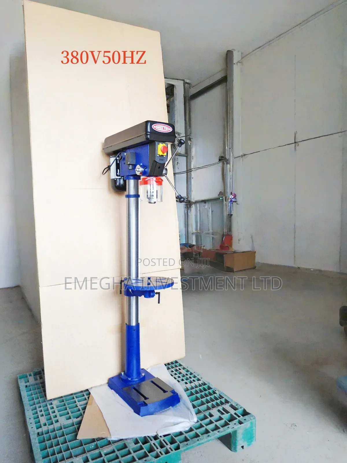 25mm, 3phase Pillar Drill