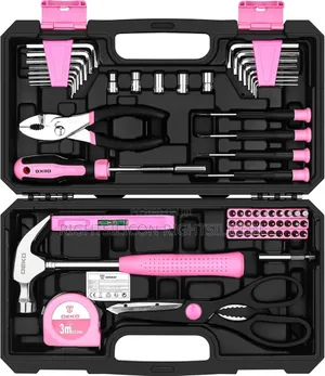Usa Pink Tool Kit Deko Tool Set Pink