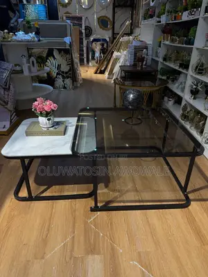 Luxury Stylish Glass Center Table