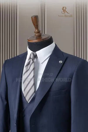 Black Luxury Senzo Revolli Suits