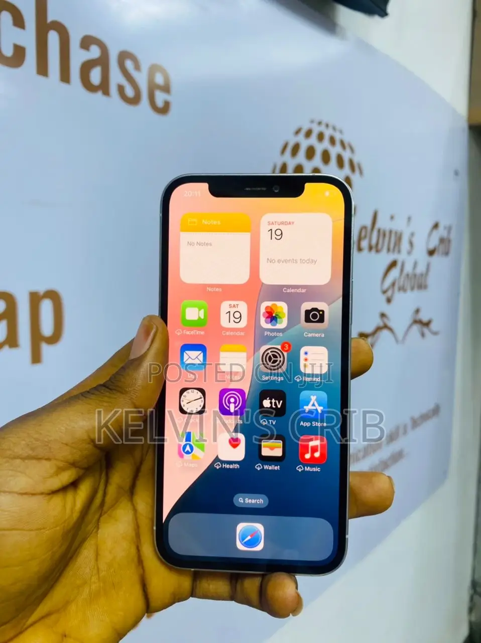 Apple iPhone 12 Pro Max 128 GB White