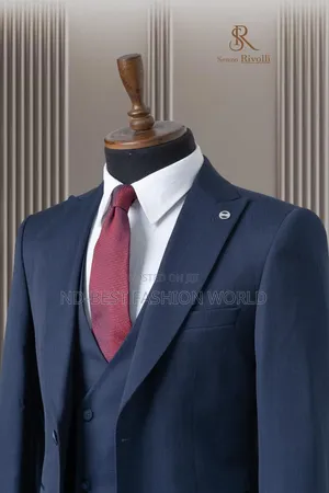 Blue Men's Senzo Revolli Suits