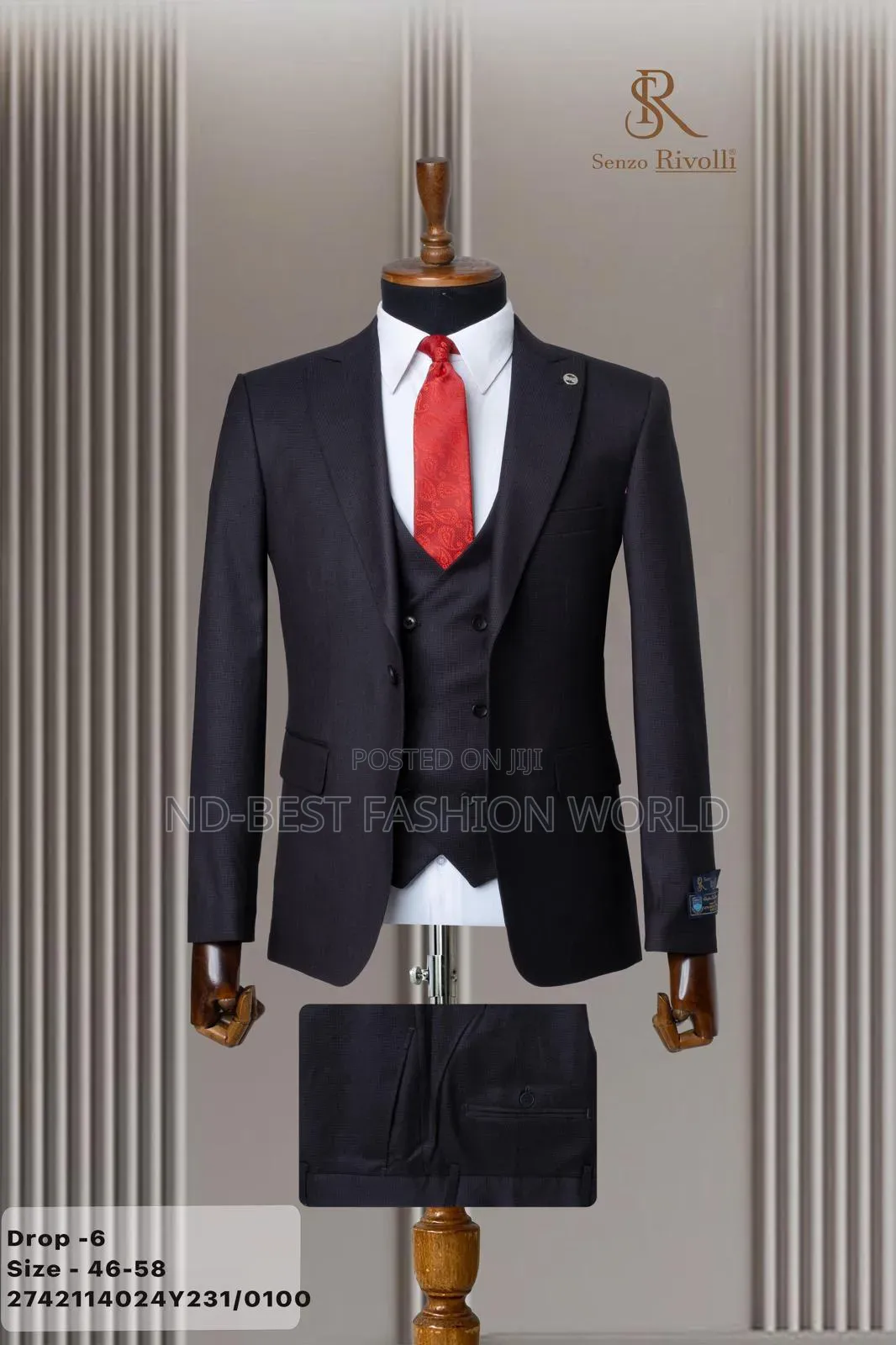 Black Quality Men's Wears