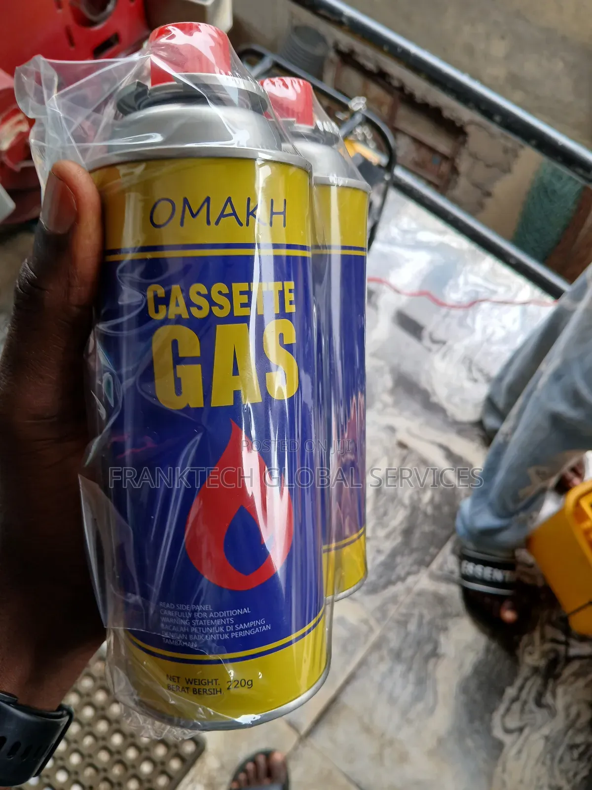 Cassette Gas