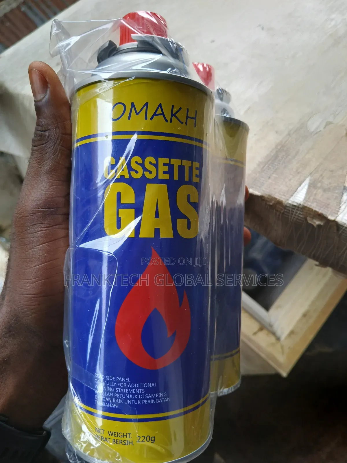 Cassette Gas