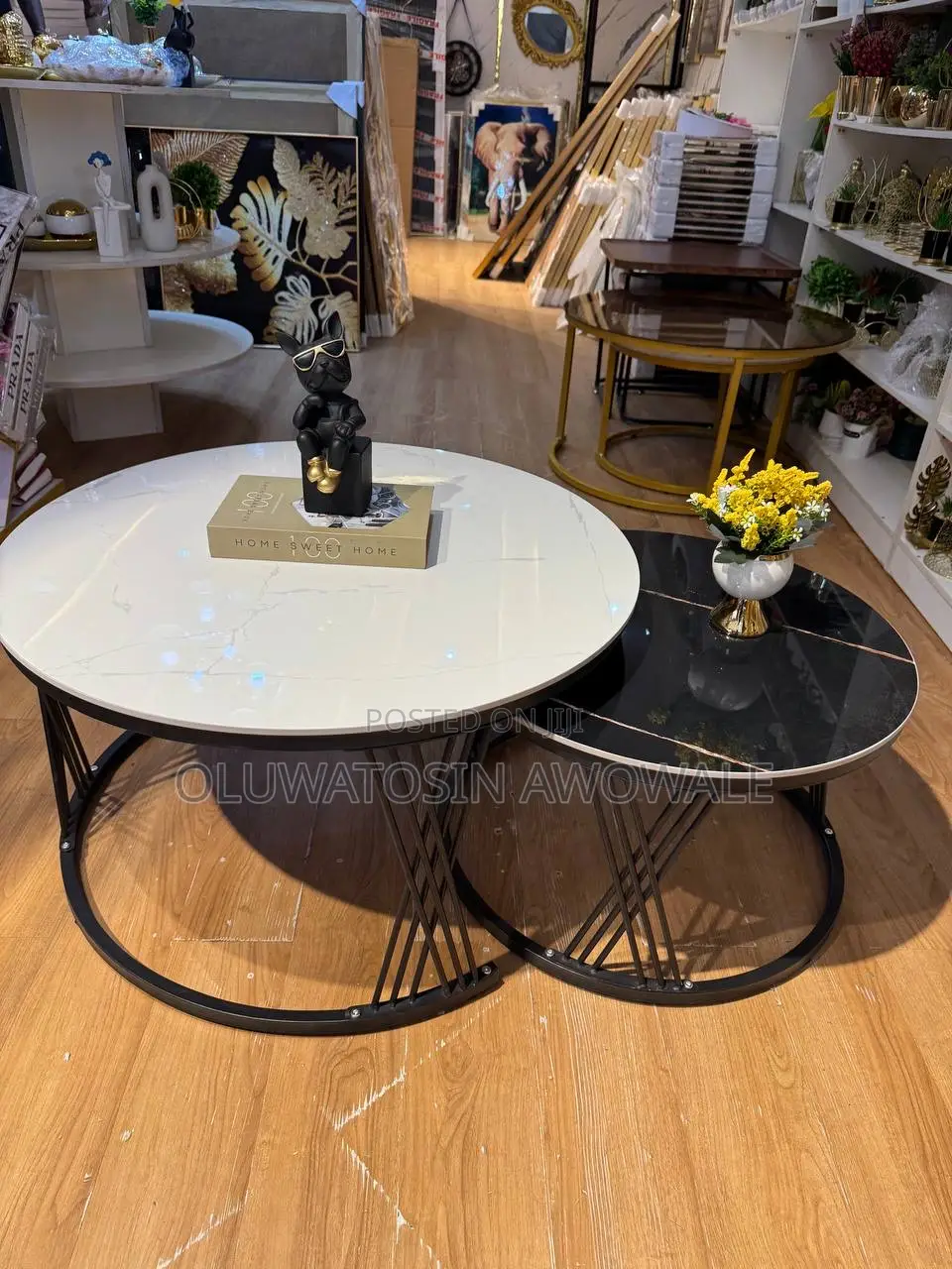 Sleek Center Table