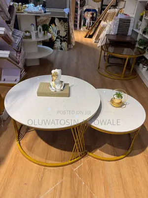 Sleek Center Table