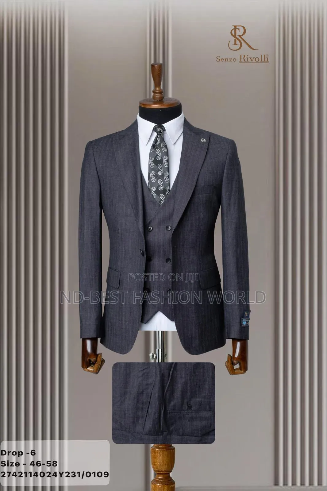 Senzo Men's Wears