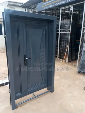 Strong Single Panel Main Door