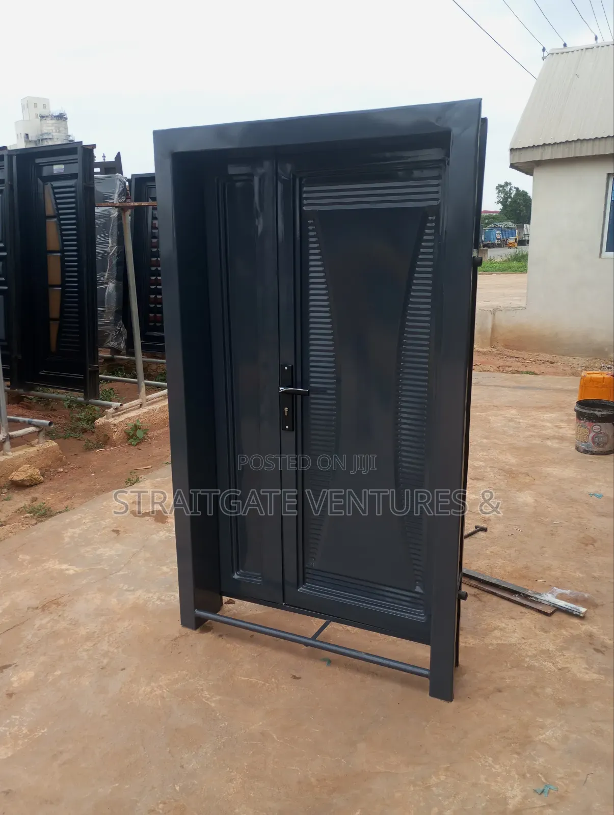 Strong Single Panel Main Door