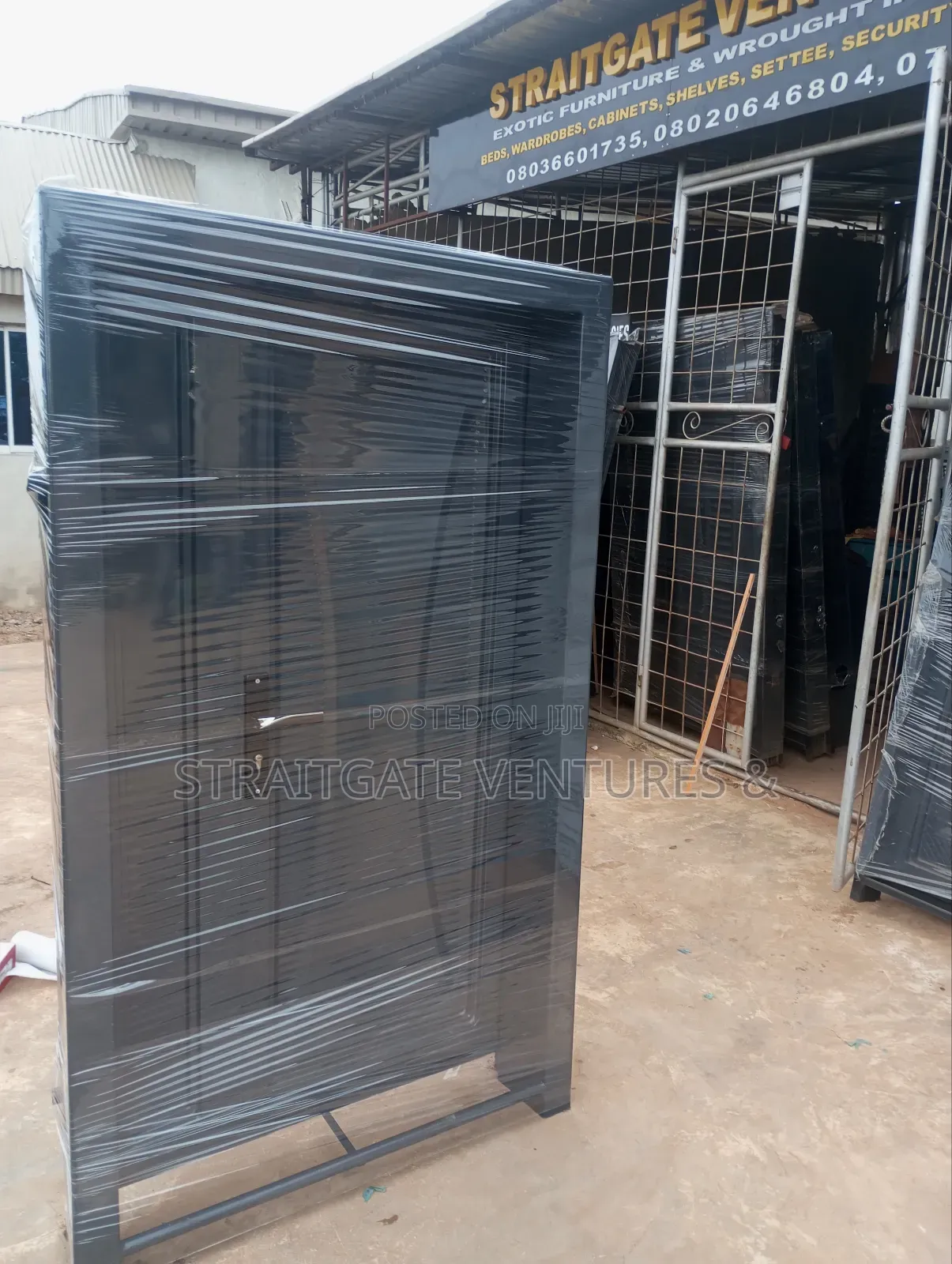Strong Single Panel Main Door