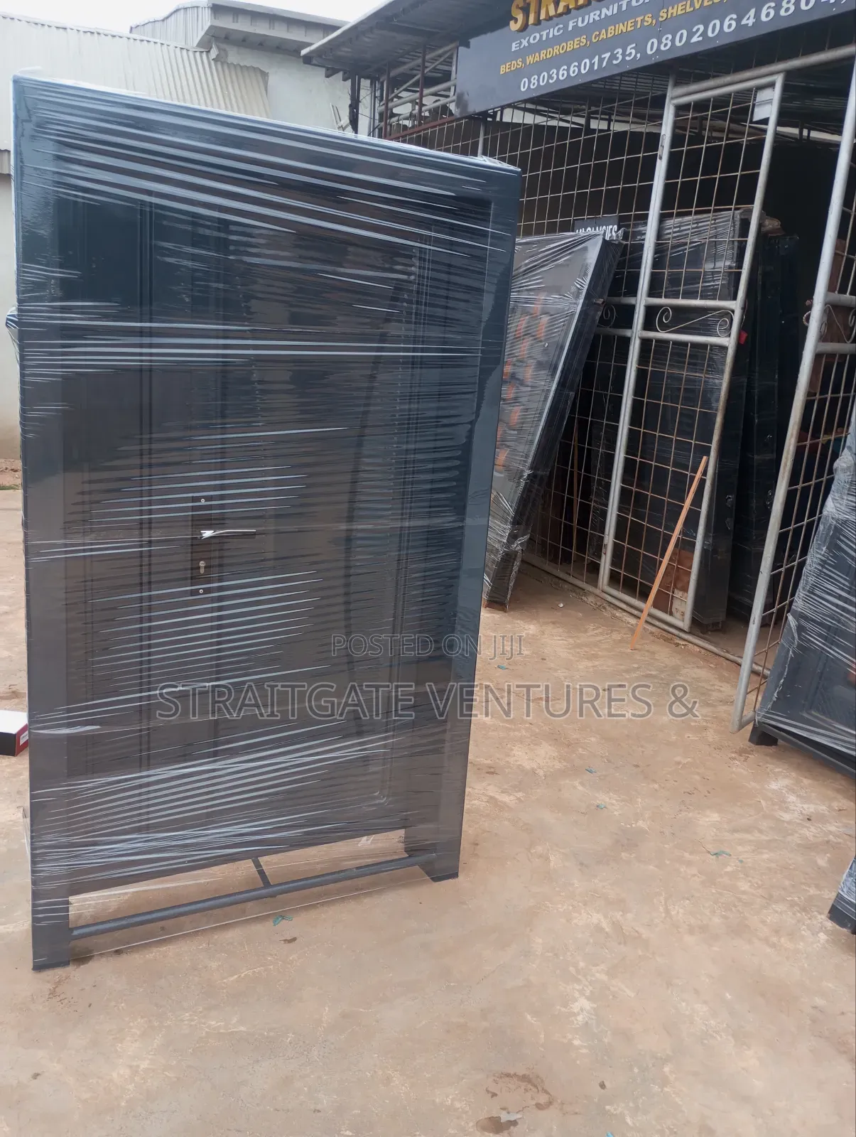 Strong Single Panel Main Door