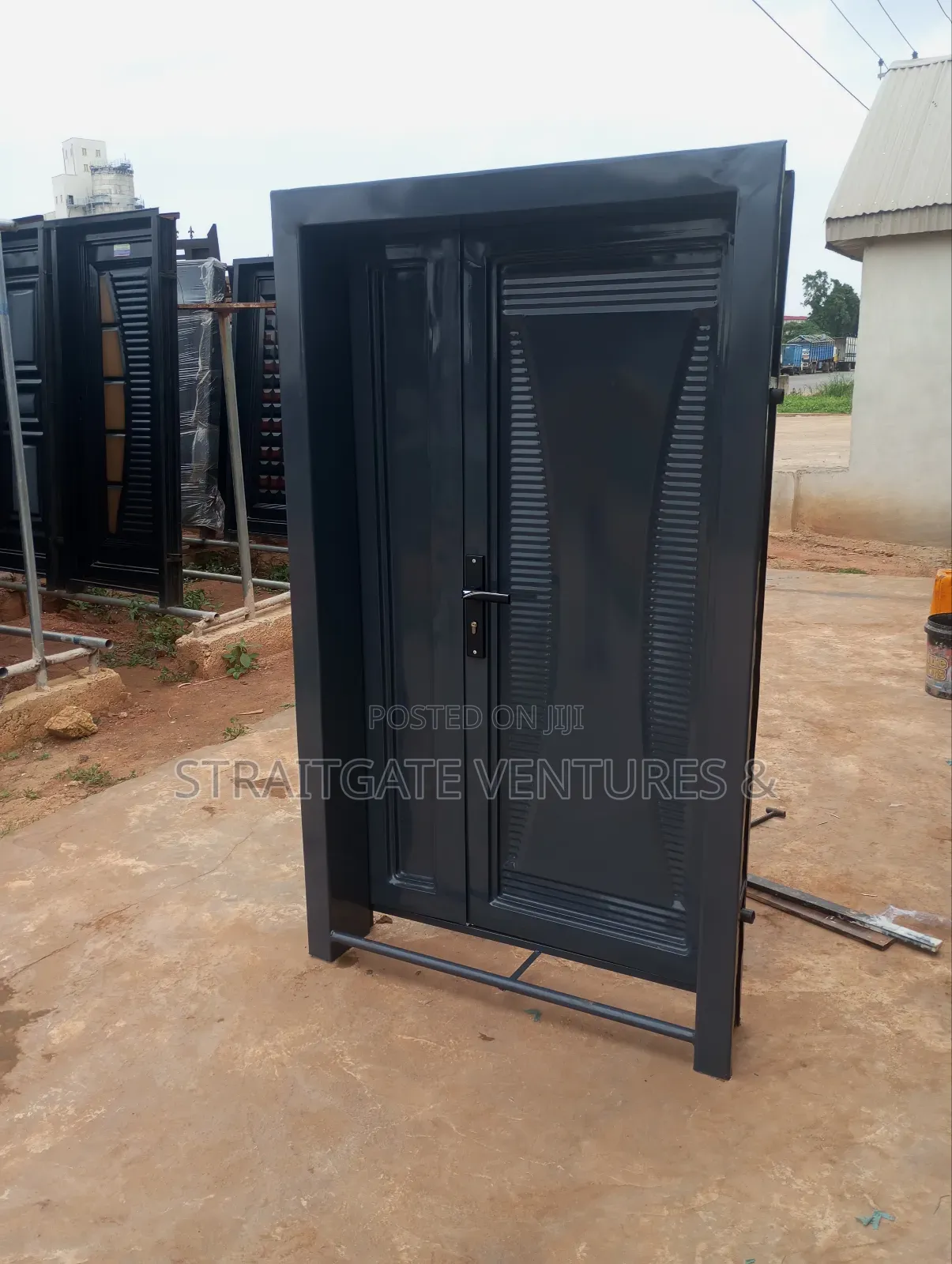 Strong Single Panel Main Door