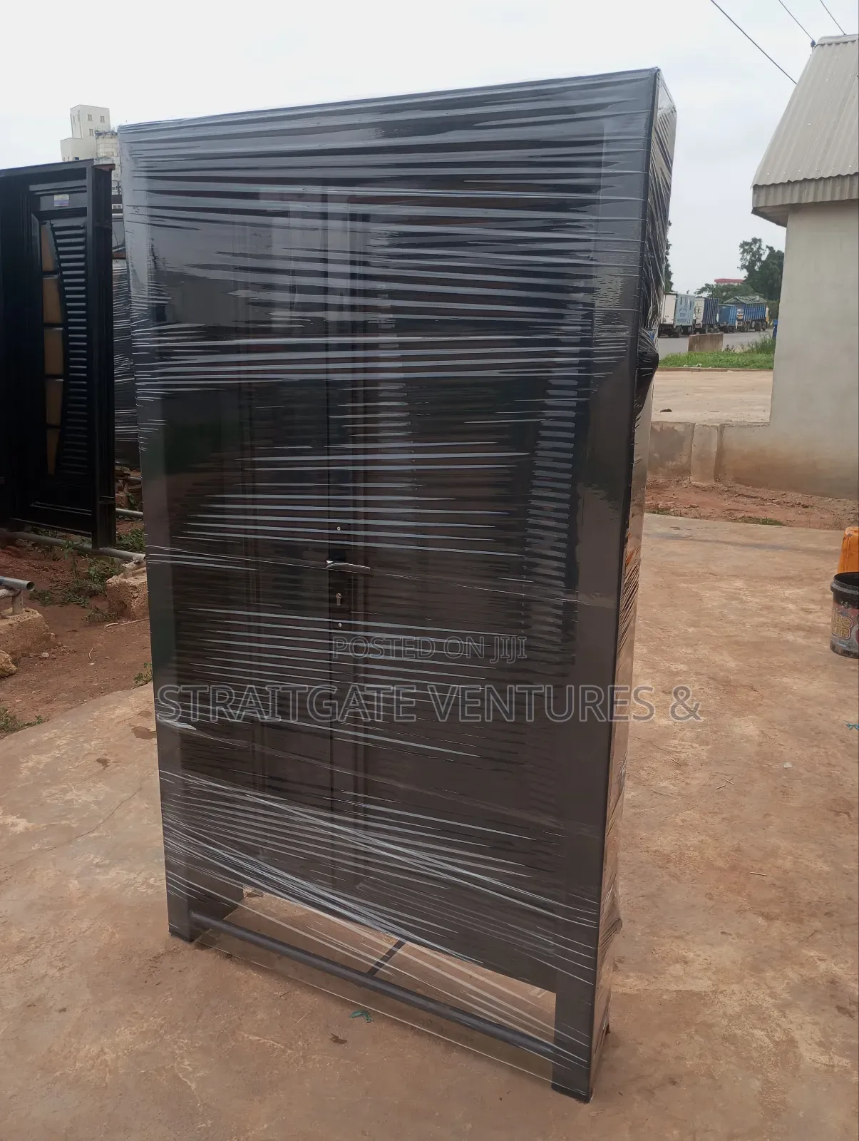 Strong Single Panel Main Door