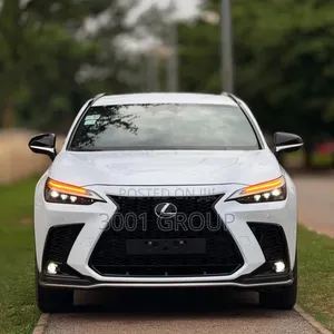 Lexus NX 2024 White