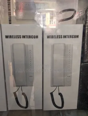Wireless Intercom Works Without Sim Card