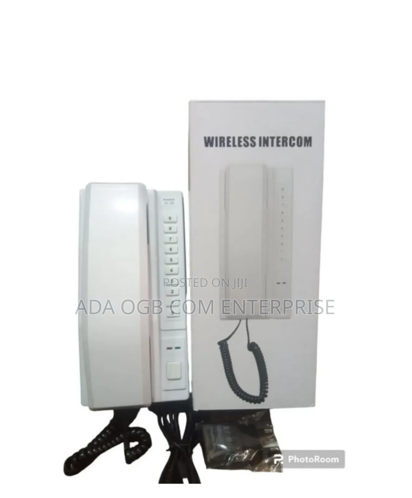 Wireless Intercom Works Without Sim Card