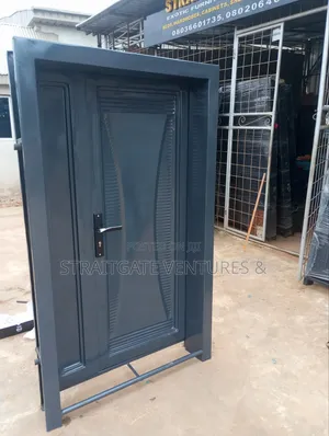 Strong Single Panel Main Door