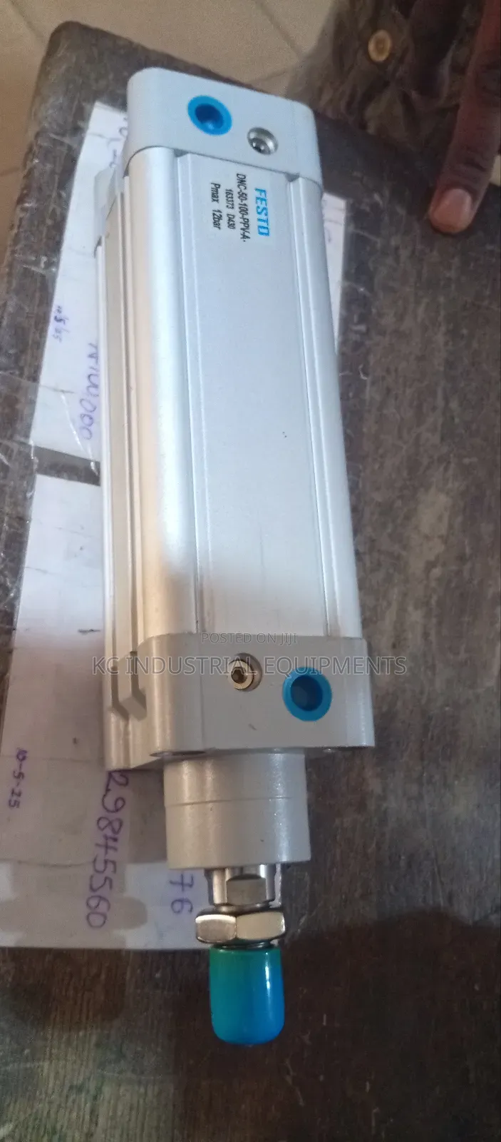 Festo Air Cylinder 50. 100 12bar