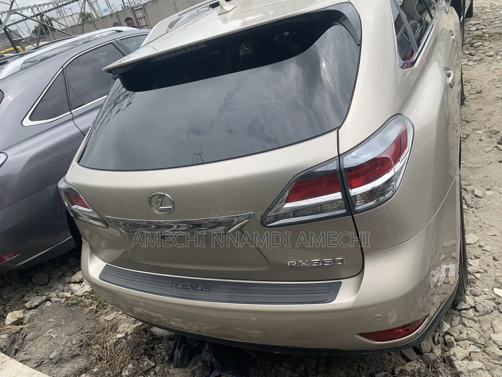 Lexus RX 350 AWD 2015 Gold