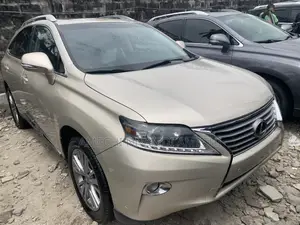 Lexus RX 350 AWD 2015 Gold