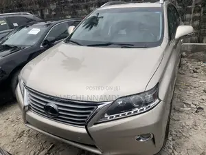 Lexus RX 350 AWD 2015 Gold