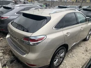 Lexus RX 350 AWD 2015 Gold