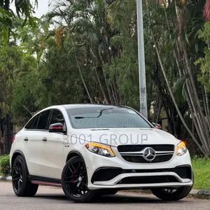 Mercedes-Benz GLE-Class AMG GLE 63 S 4MATIC 2019 White