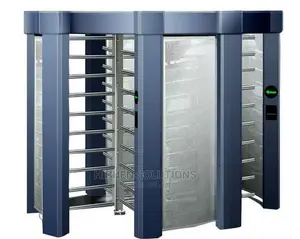 Security Automatic Turnstiles Stainless Steel Full Height