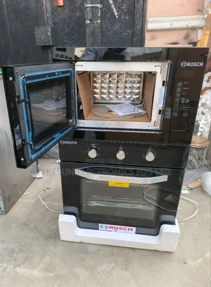 Bosch Built-in Automatic Microwave Built-in Gas Ele Oven