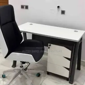 Executive Office Table and Chair